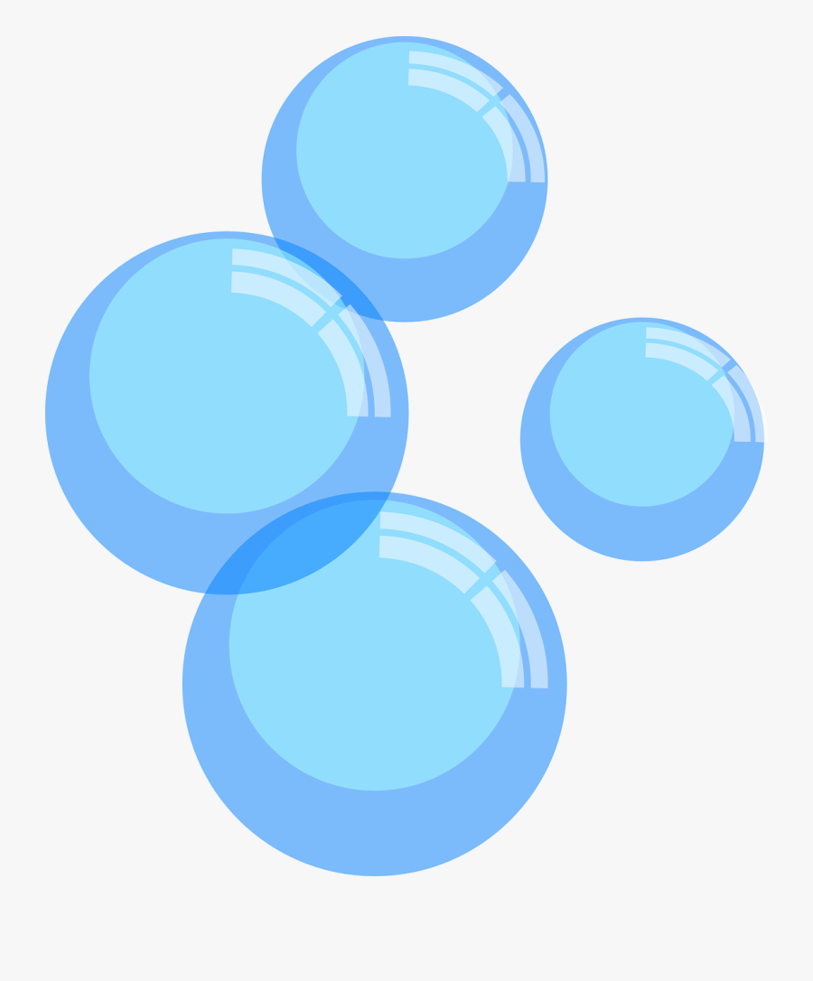Bubble Clip Art - Transparent Bubbles Clip Art , Free Transparent Clipa...