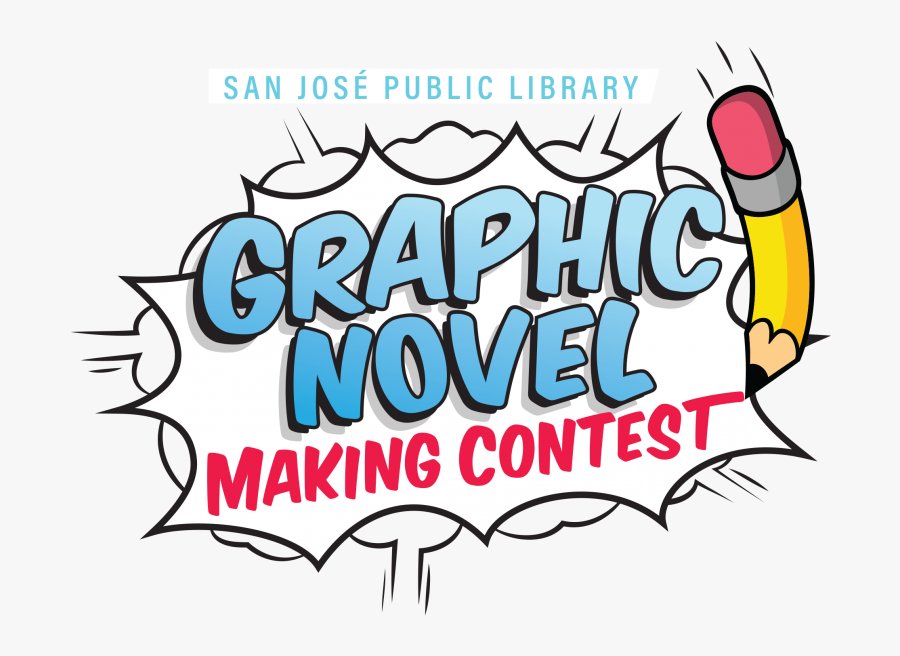 Graphic Novel Making Contest Logo, Transparent Clipart