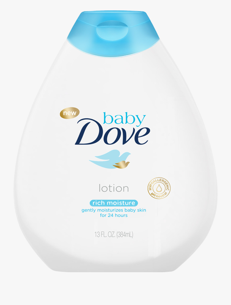 Dove Baby Lotion Sensitive Skin, Transparent Clipart