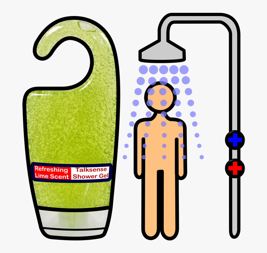 Svg Library Symbol Bathroom Talksense Shower - Shower Chair Clipart, Transparent Clipart