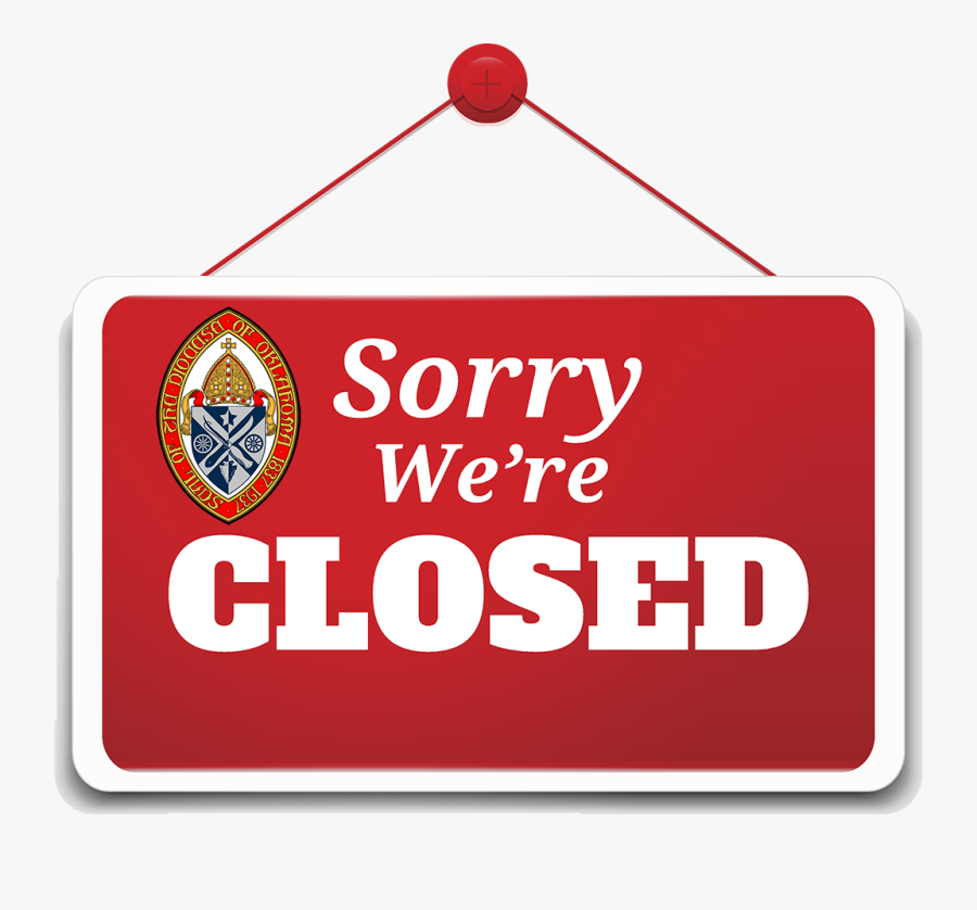 Oklahoma Is Closed, Transparent Clipart