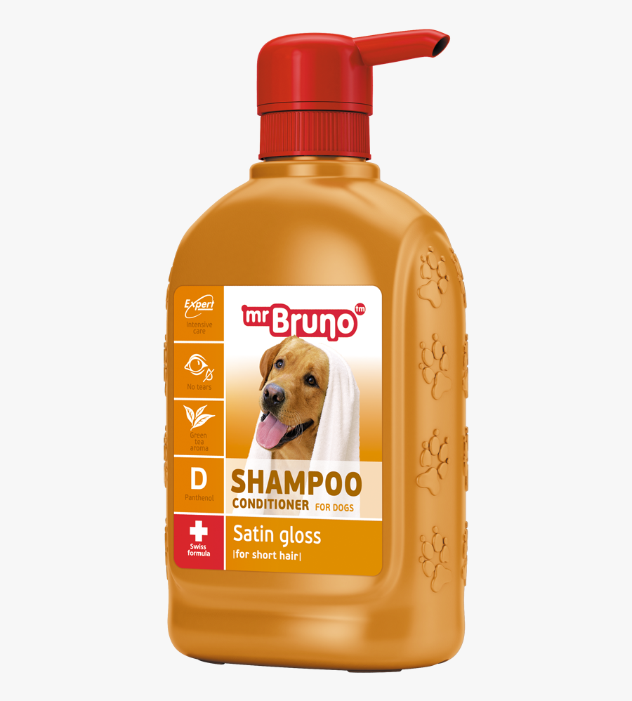 Mr Bruno Gloss Satin - Mr Bruno Shampoo Dog, Transparent Clipart