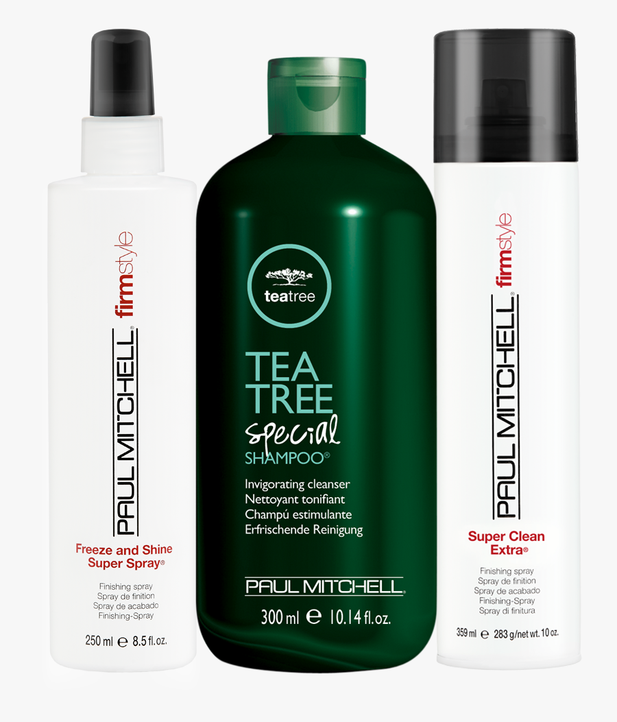 Paul Mitchell Tea Tree Shampoo , Png Download - Paul Mitchell Tea Tree Shampoo, Transparent Clipart