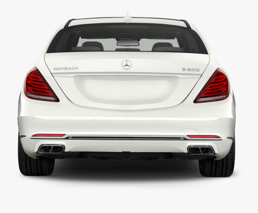 2017 Mercedes Benz S Class Rear - S Class 2017 Rear, Transparent Clipart