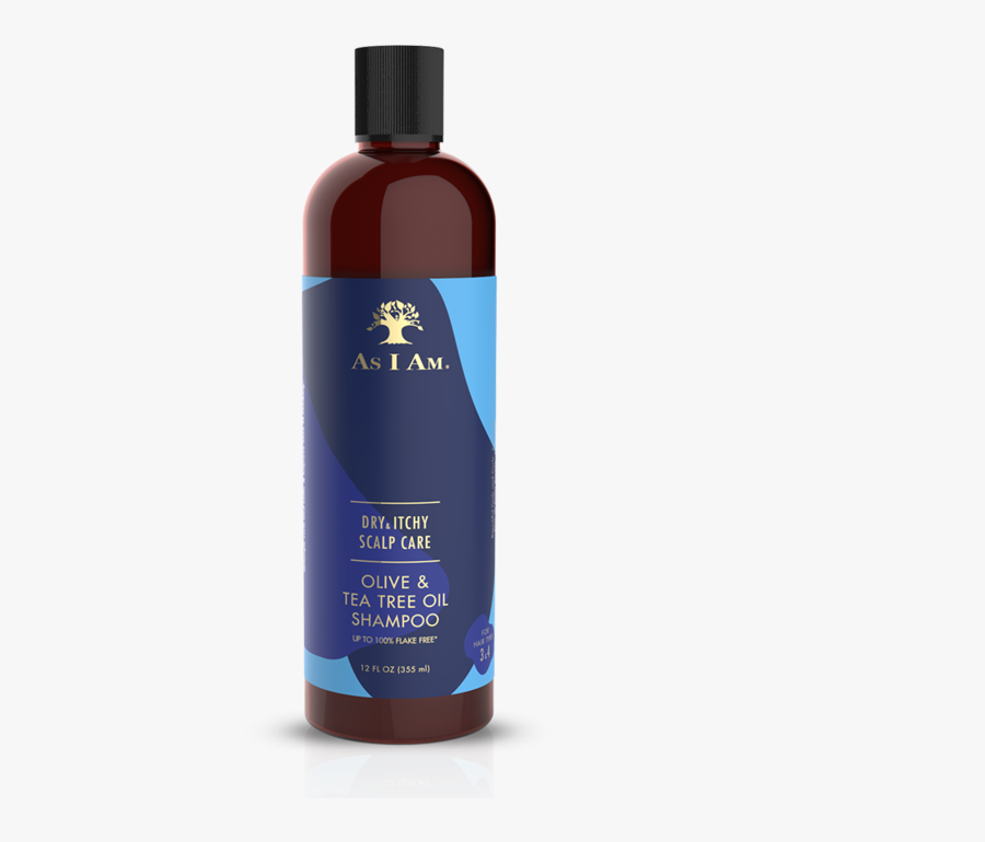 Olive & Tea Tree Oil Shampoo , Png Download - As I Am, Transparent Clipart