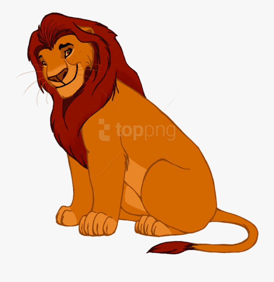 The Lion King Png - Lion King Mufasa Png, Transparent Clipart