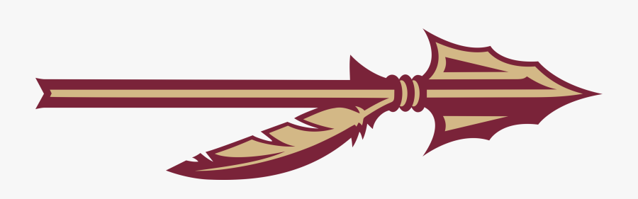 Arrowhead Clipart - Florida State Seminoles Spear, Transparent Clipart