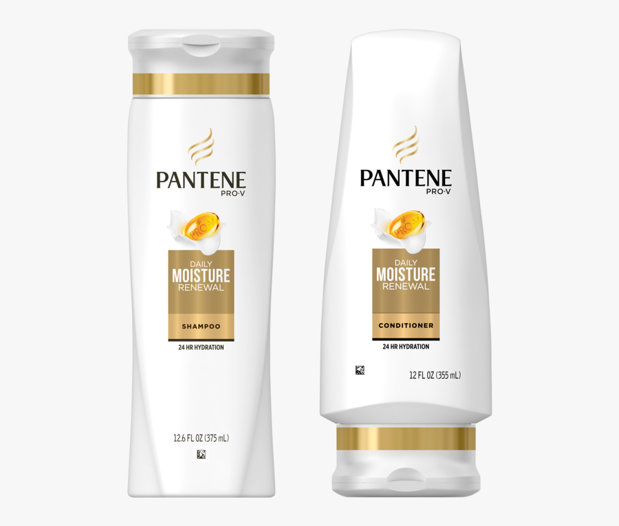Transparent Pantene Logo Png - Pantene Daily Moisture Renewal Duo, Transparent Clipart