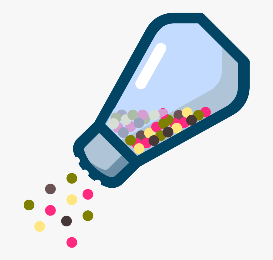 Pepper - Salt Vector Png, Transparent Clipart