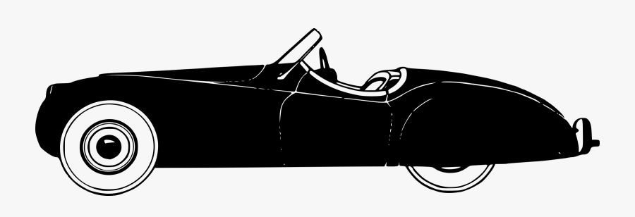 Skid Mark Tread Off-road Tire Car Free Commercial Clipart - Black Car Drawing Png, Transparent Clipart