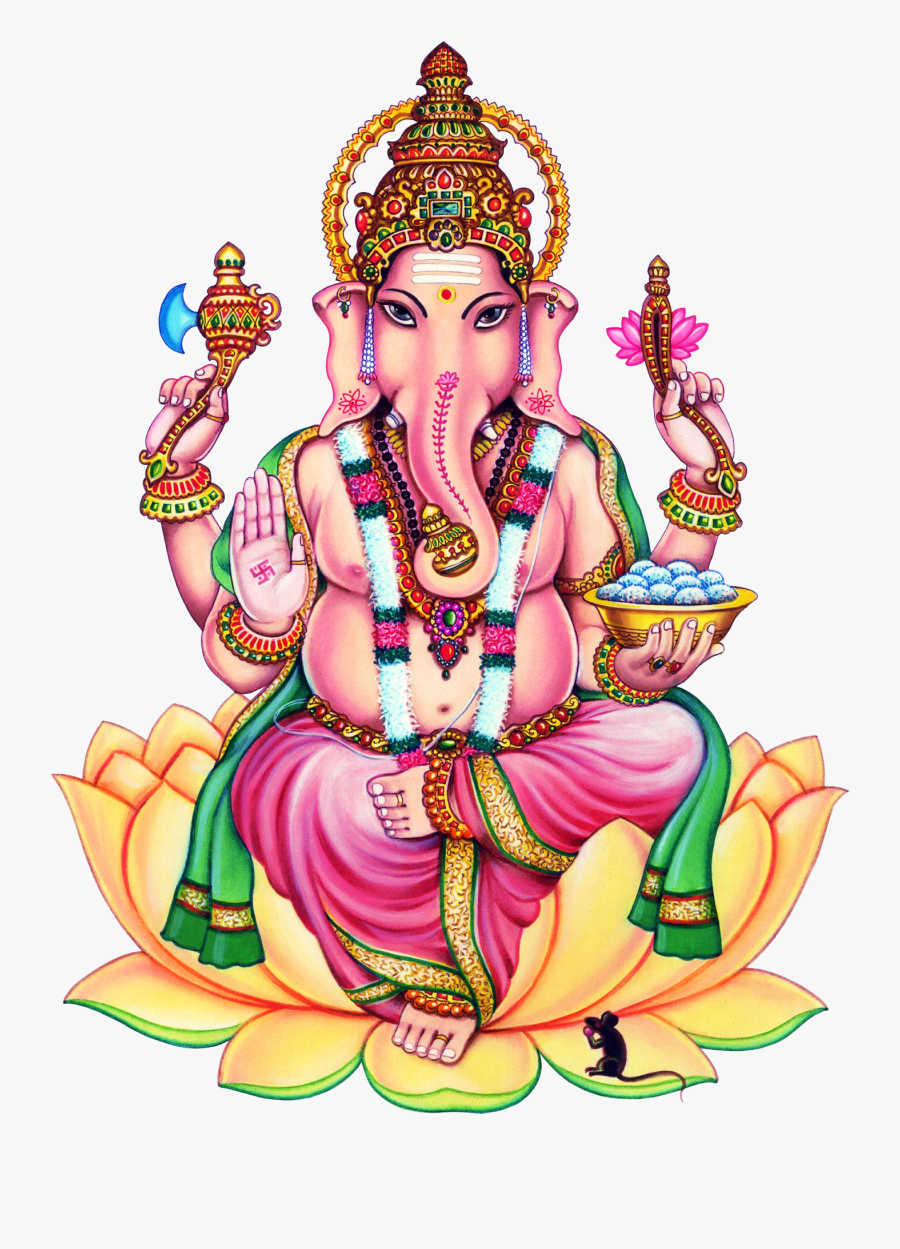 Ganesha Png - Ganesha White Background, Transparent Clipart