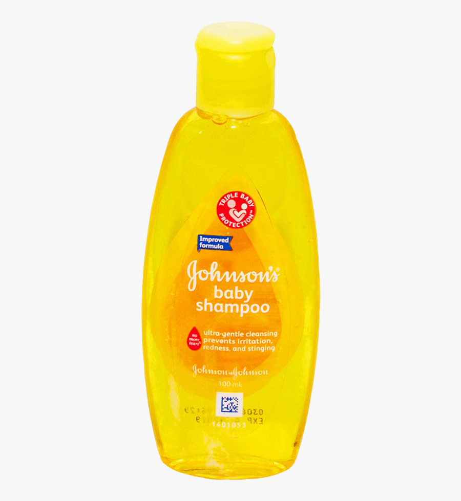 Shampoo Clipart Baby Shampoo - Johnson Baby Shampoo Triple Baby Protection, Transparent Clipart