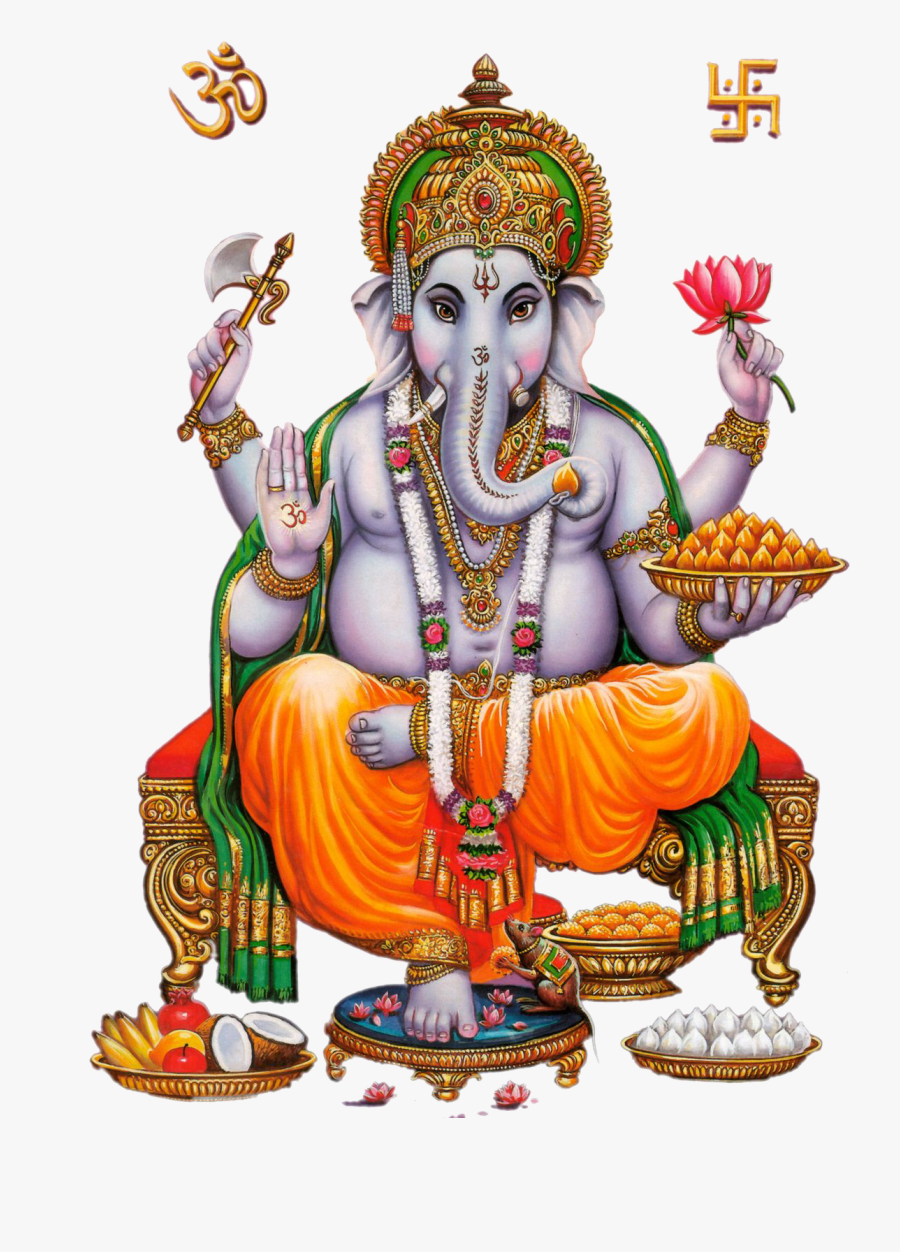 Lord Ganesha, Transparent Clipart