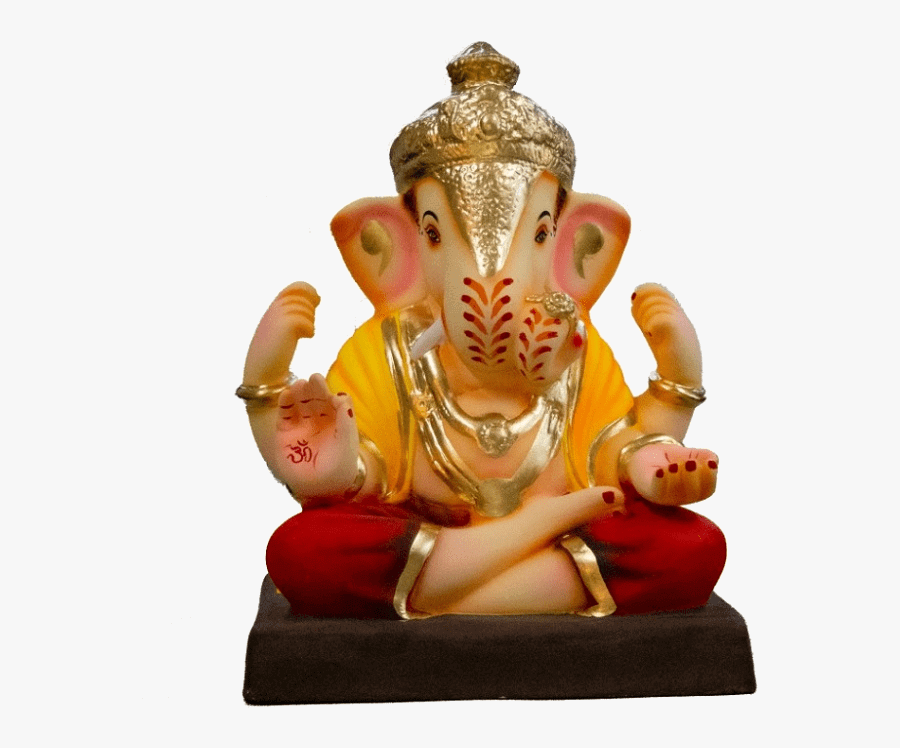 Eco Friendly Ganesh Idol For Home, Transparent Clipart