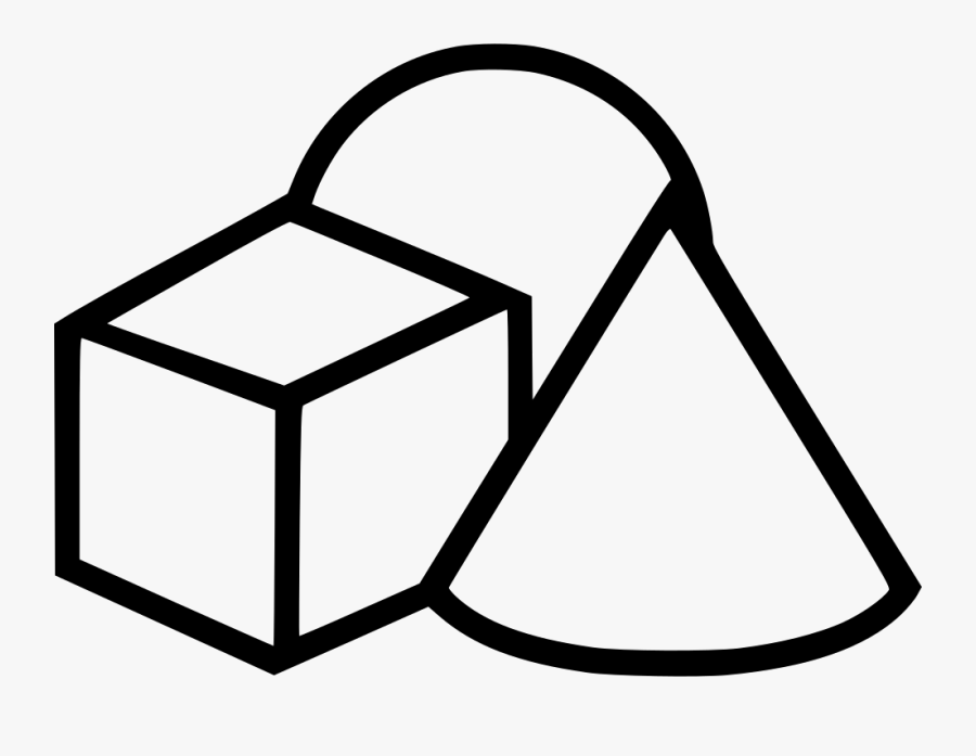 Circle Shape Design Cylinder - Round Shape Design Free, Transparent Clipart