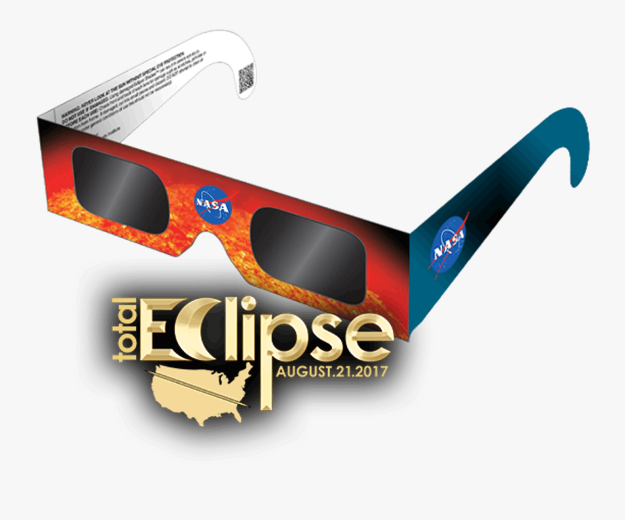 Solar Eclipse Glasses Nasa Approved, Transparent Clipart