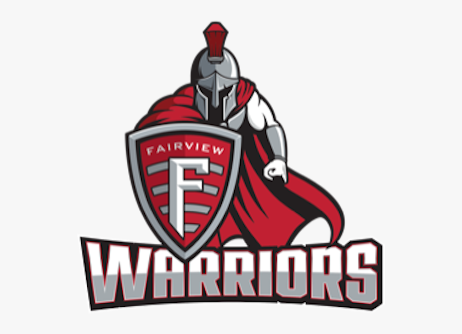 Arrowhead Clipart Warrior Vector - Fairview High School Mascot, Transparent Clipart