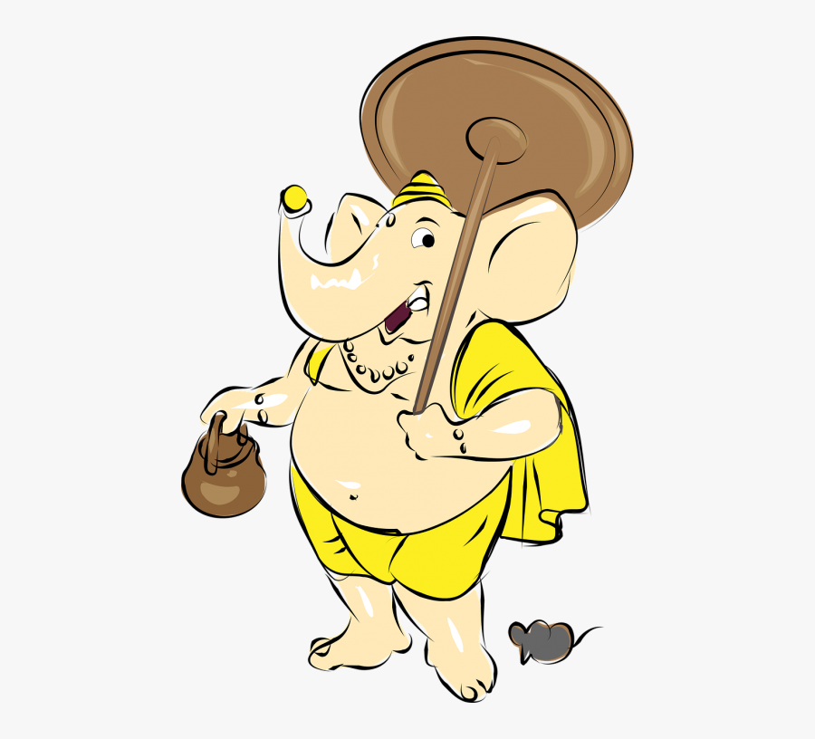 Good Morning Ganpati Bappa, Transparent Clipart