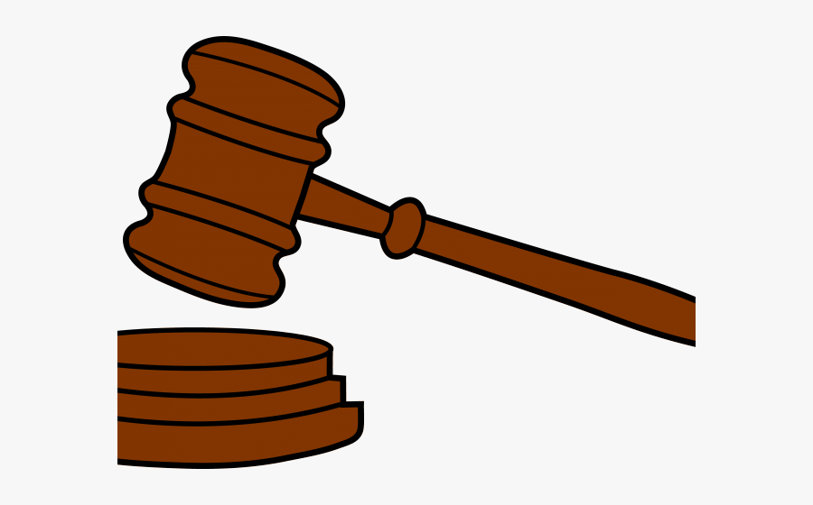 Hammer Free On Dumielauxepices - Represent The Judicial Branch, Transparent Clipart