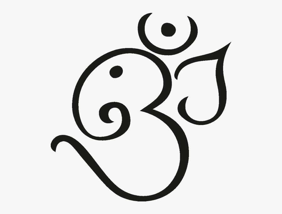 Ganesha Om Tattoo Hinduism Symbol - Om With Ganesh Tattoo De