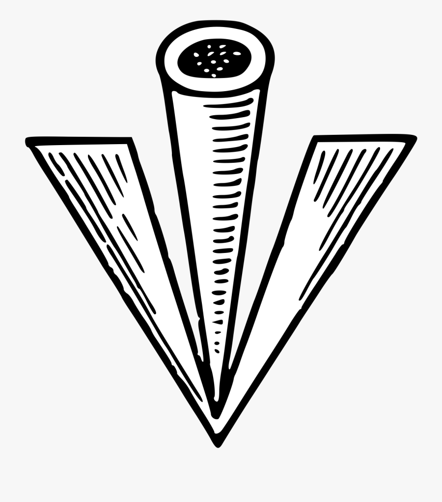 Transparent Arrowhead Clipart - Heraldry Arrowhead, Transparent Clipart