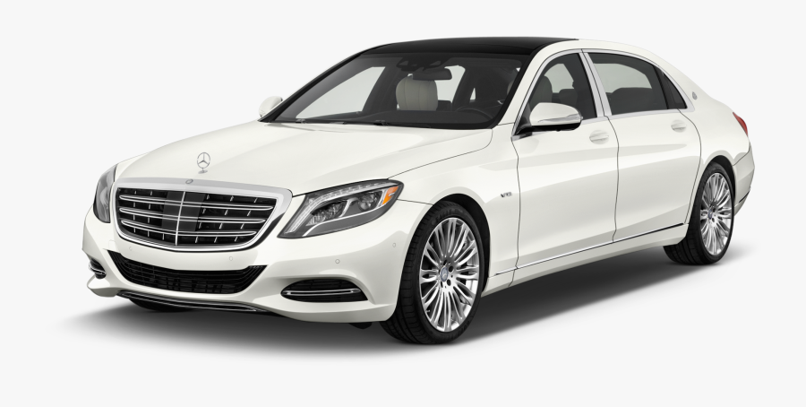 Mercedes Benz Png Image - Mercedes Benz White S Class, Transparent Clipart