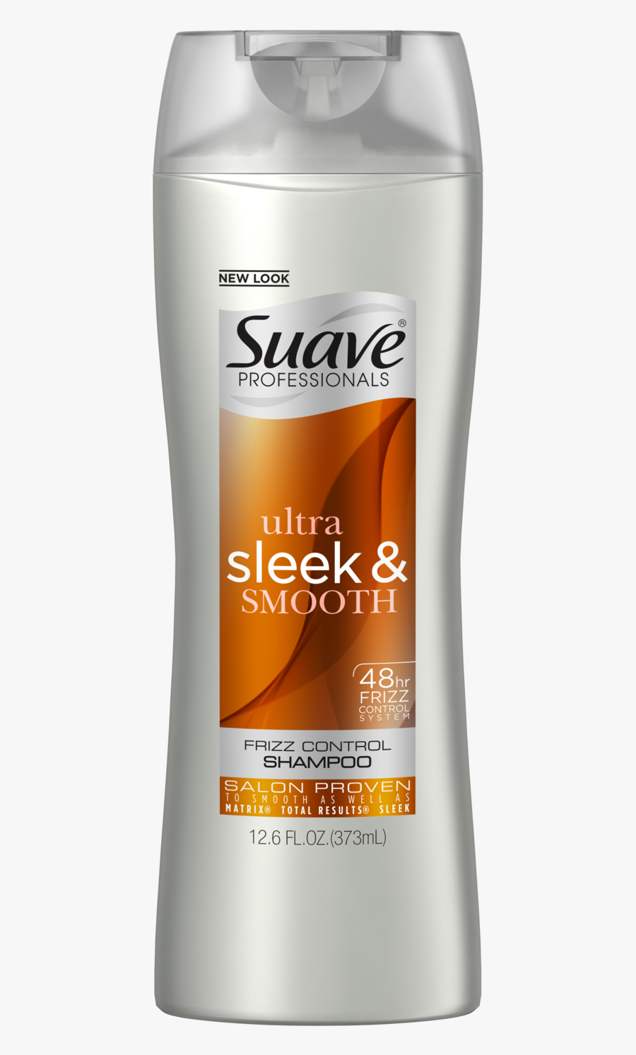 Personal-care - Suave Sleek Shampoo, Transparent Clipart