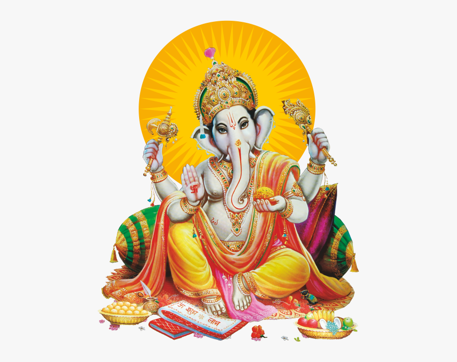 Ganesh Png, Transparent Clipart