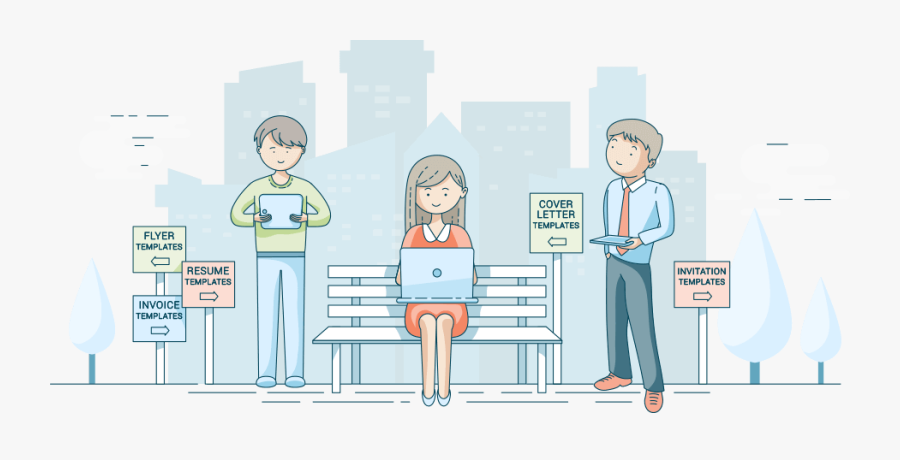 Clip Art Templates By Hloom Com - Cartoon, Transparent Clipart