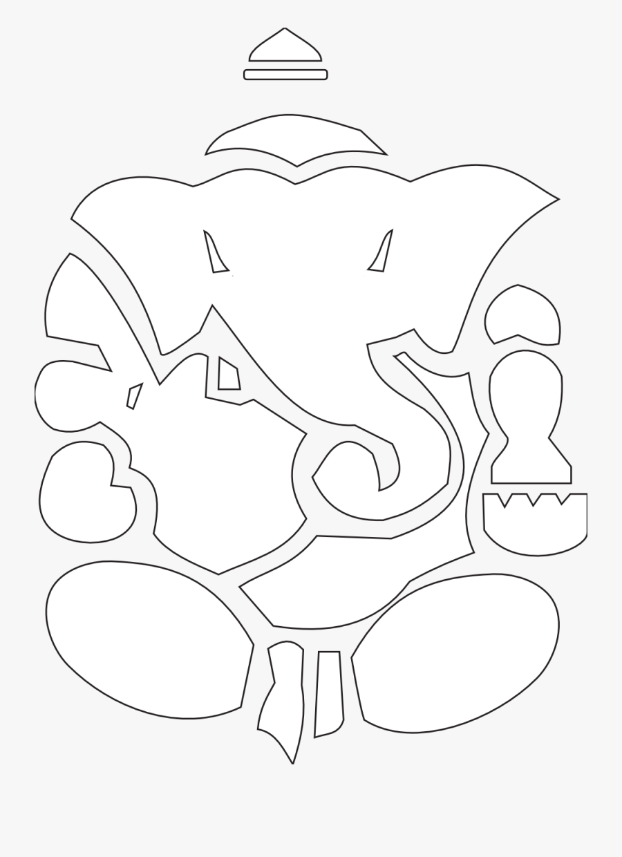 Transparent Ganesha Png - Full Hd Lord Ganesha, Transparent Clipart