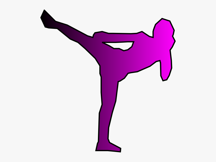 Clip Art Cardio Clipart - Muay Thai Clipart, Transparent Clipart