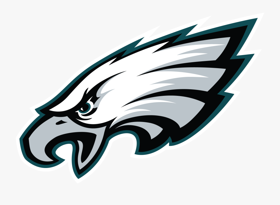 Clip Art Eagle Head Vector - Philadelphia Eagles Logo Transparent, Transparent Clipart