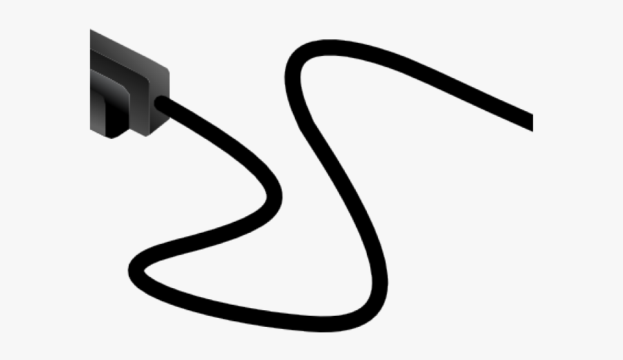 Power Cord Clipart, Transparent Clipart