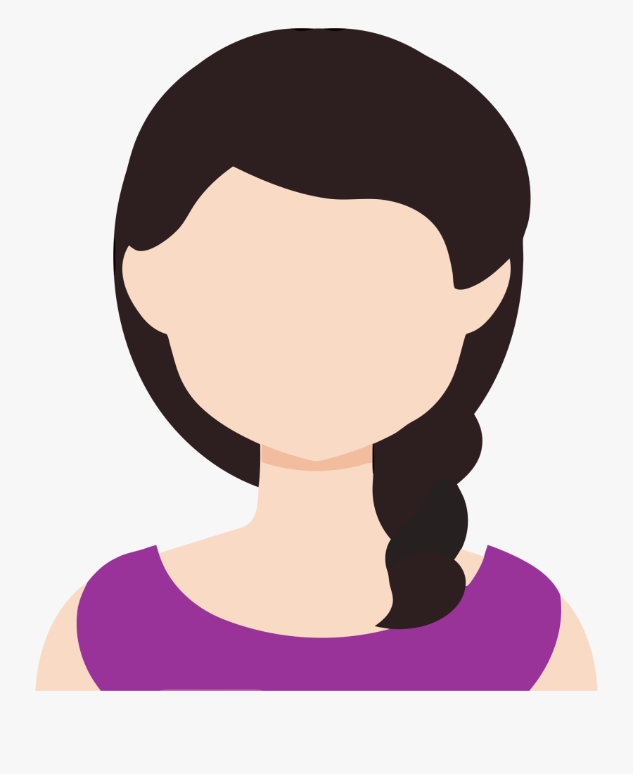 Clipart Female Avatar - Female Clipart, Transparent Clipart