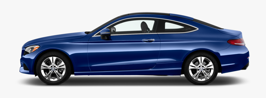 Mercedes Clipart Canada - 2015 Toyota Corolla Side View, Transparent Clipart