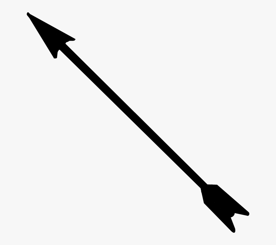Arrow Bow Png - Flecha Arco Png, Transparent Clipart