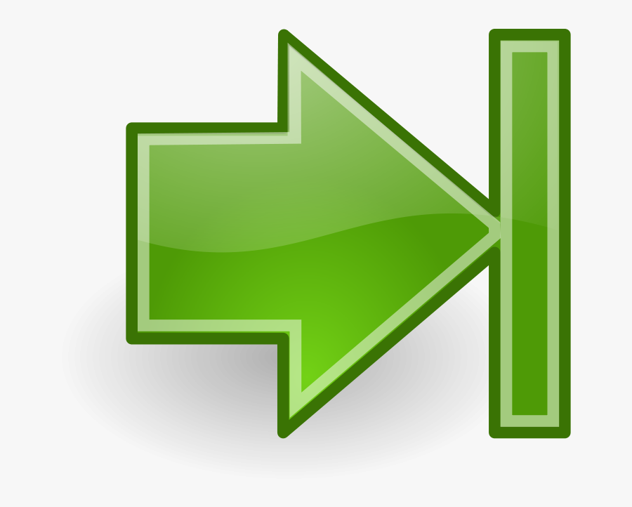 Go Last Clip Art - Green Arrow Png, Transparent Clipart