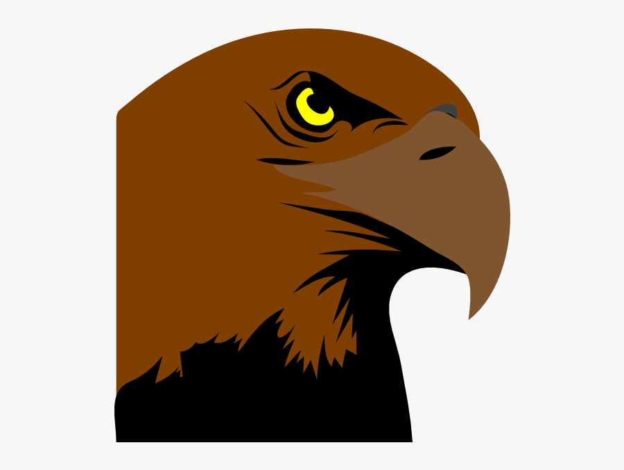 Hawk Head Logo Clip Art At Clipart Library - Bald Eagle Clipart, Transparent Clipart