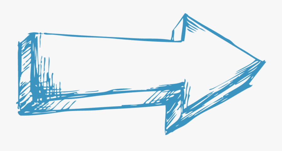 Blue Arrow Png - Transparent Blue Arrow, Transparent Clipart