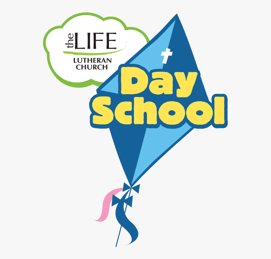 The Life Lutheran Day School Provides Children With - Bios Life C, Transparent Clipart