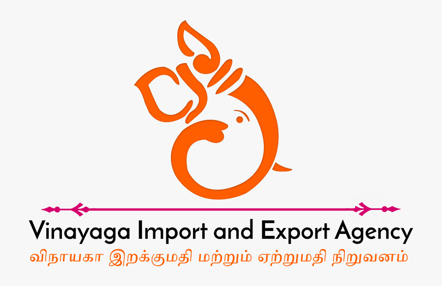 Logo Desigining For Vinayaga Import Export Agency - Graphic Design, Transparent Clipart