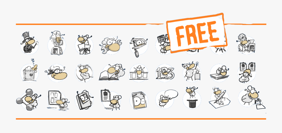 Cartoon, Transparent Clipart