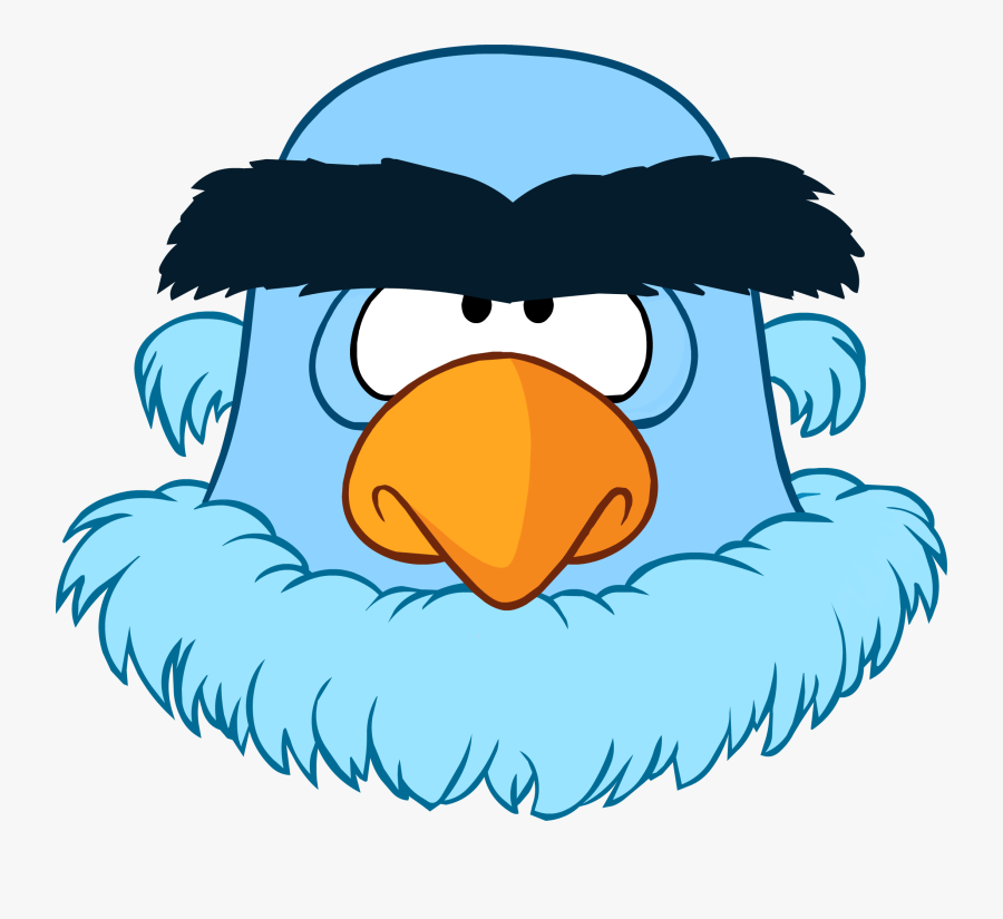 Sam Eagle Head, Transparent Clipart
