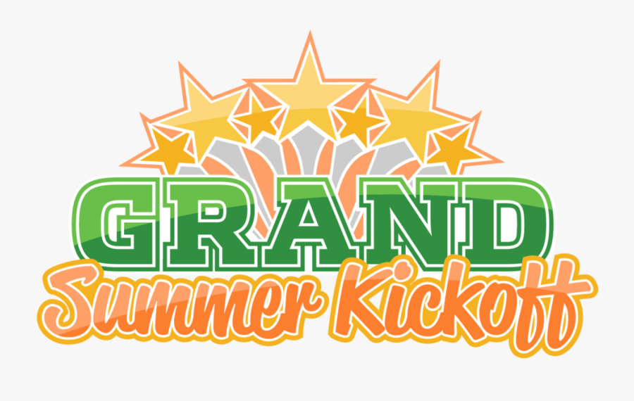 Summer Kickoff, Transparent Clipart