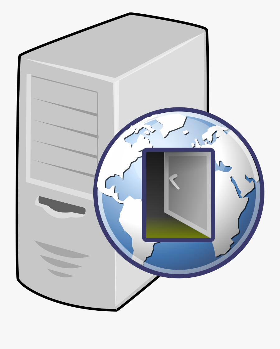 Server Clipart For Powerpoint - Proxy Server Icon Png , Free ...