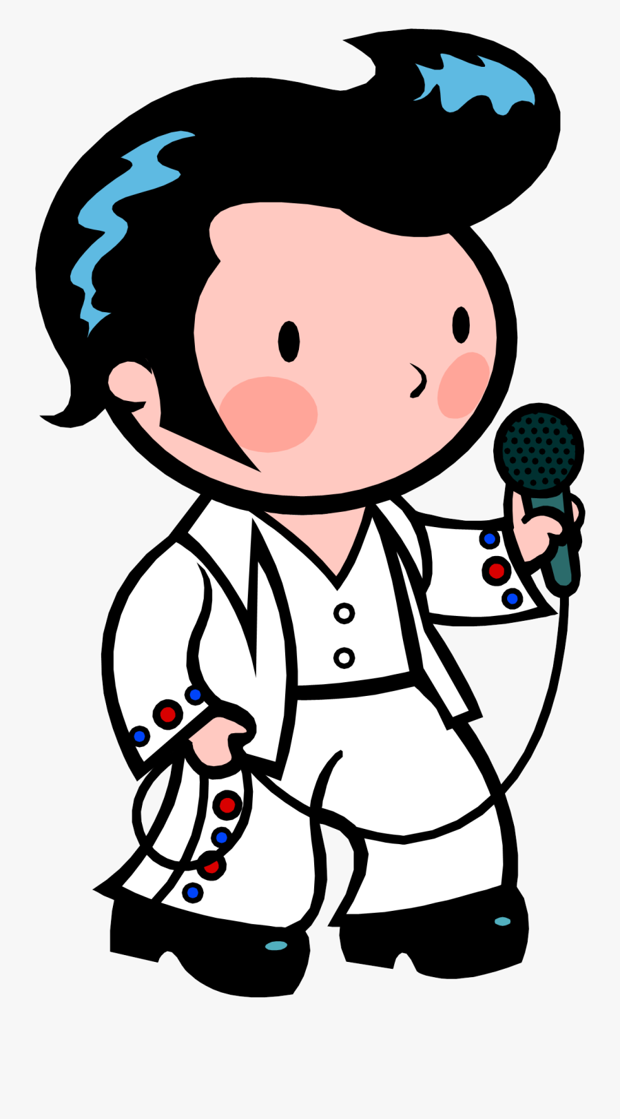 Free Elvis Cartoon Pictures, Download Free Clip Art, - Elvis Clipart, Transparent Clipart