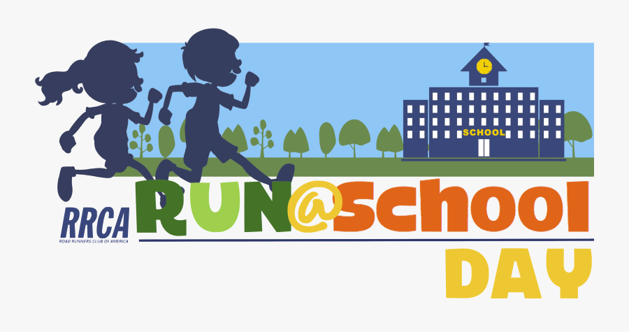 Kids Running Drawing, Transparent Clipart