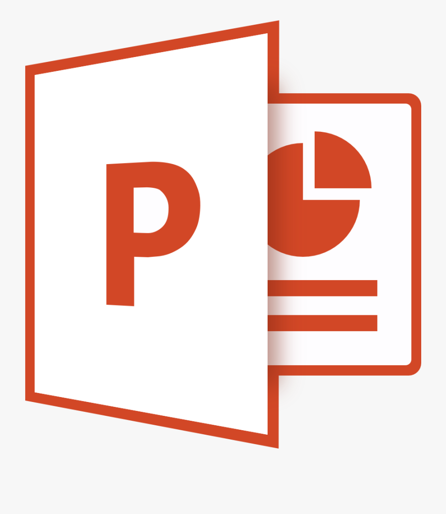 Powerpoint Clipart Powerpoint - Powerpoint Logo Transparent Background, Transparent Clipart