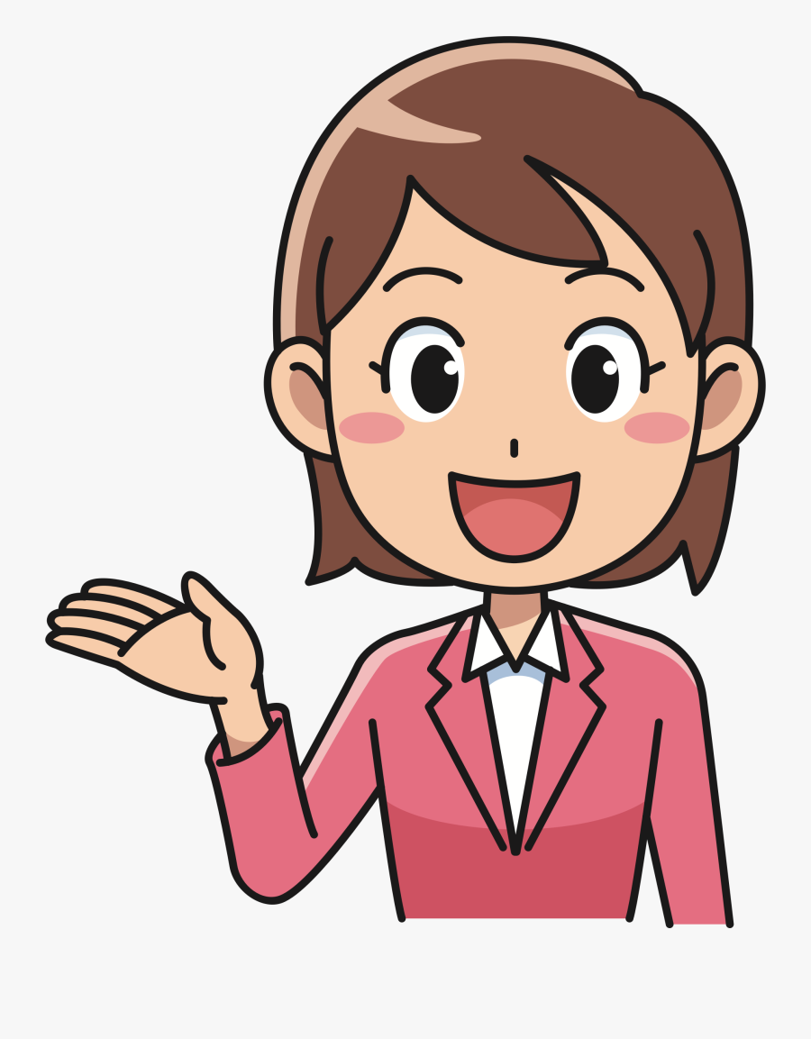Laborer Microsoft Office Woman , Png Download - Female Office Worker Clipart, Transparent Clipart