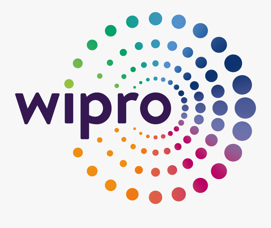 Wipro Logo, Transparent Clipart